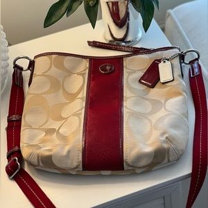 Coach Canvas Signature Bag